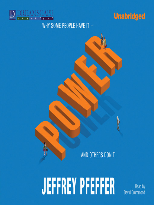 Title details for Power by Jeffrey Pfeffer - Available
